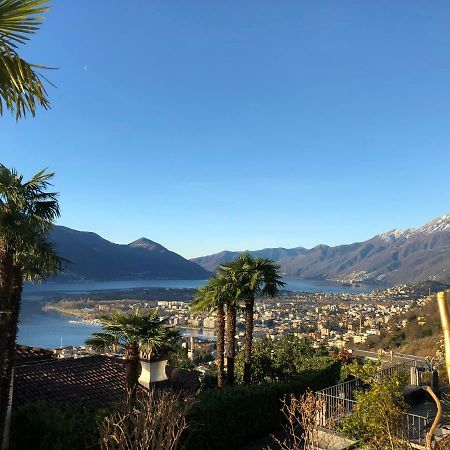 Casa Amira - Locarno Brione sopra Minusio Exterior foto