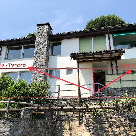 Casa Amira - Locarno Brione sopra Minusio Exterior foto