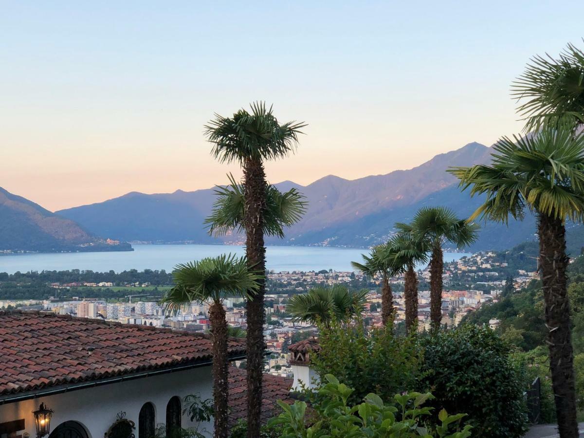 Casa Amira - Locarno Brione sopra Minusio Exterior foto