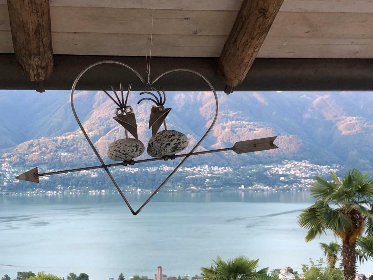 Casa Amira - Locarno Brione sopra Minusio Exterior foto