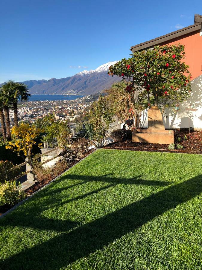 Casa Amira - Locarno Brione sopra Minusio Exterior foto