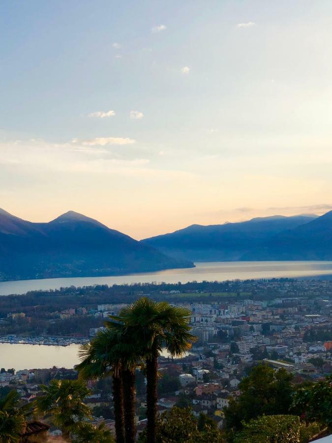 Casa Amira - Locarno Brione sopra Minusio Exterior foto