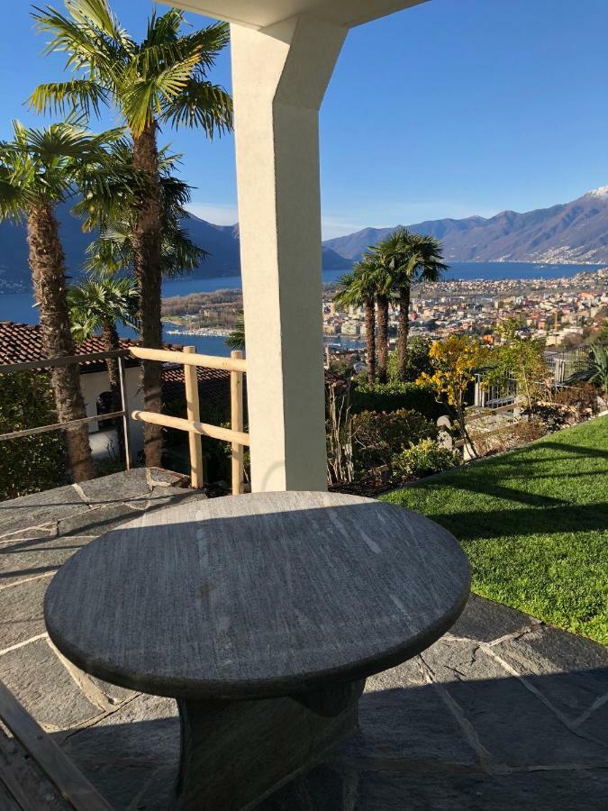 Casa Amira - Locarno Brione sopra Minusio Exterior foto