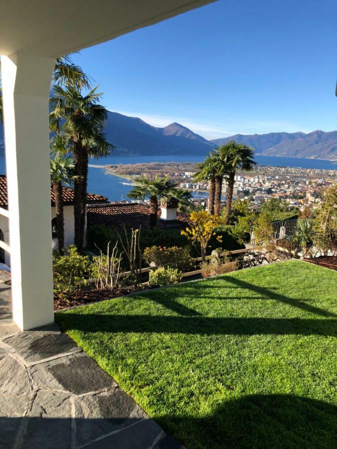 Casa Amira - Locarno Brione sopra Minusio Exterior foto