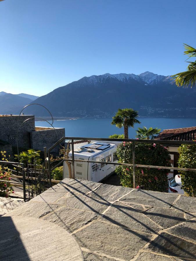 Casa Amira - Locarno Brione sopra Minusio Exterior foto