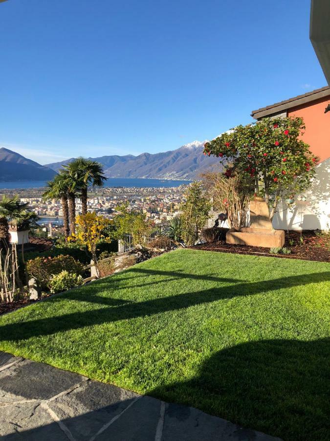 Casa Amira - Locarno Brione sopra Minusio Exterior foto