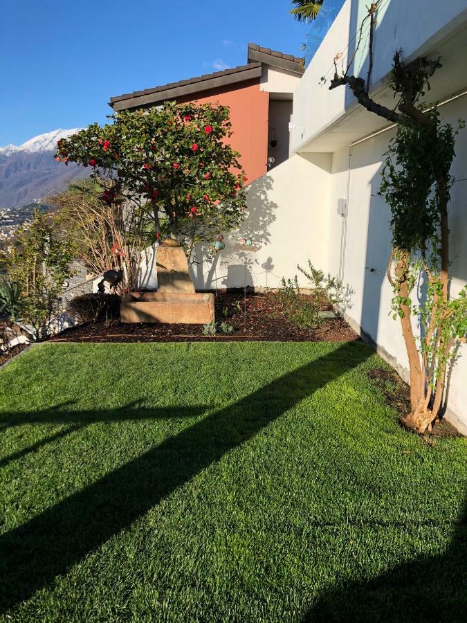 Casa Amira - Locarno Brione sopra Minusio Exterior foto