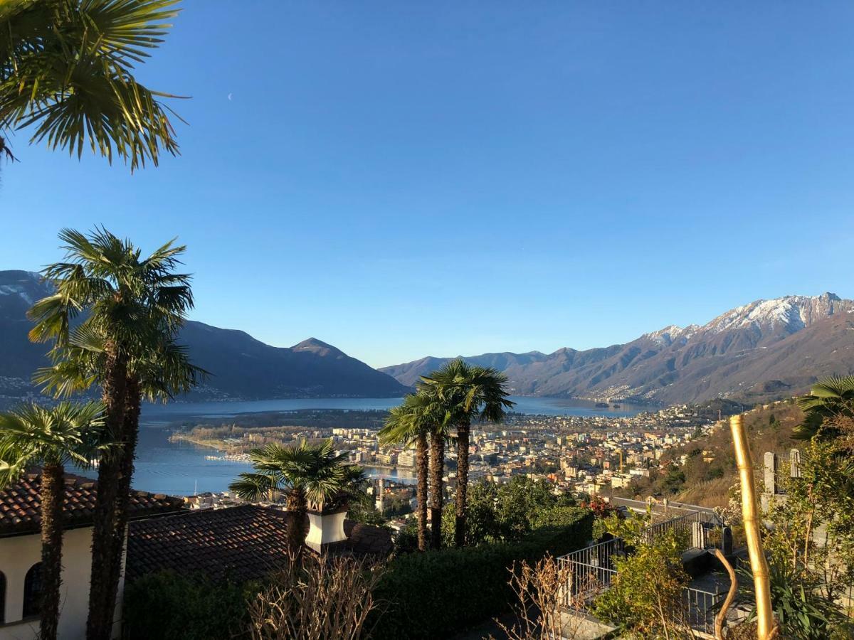 Casa Amira - Locarno Brione sopra Minusio Exterior foto