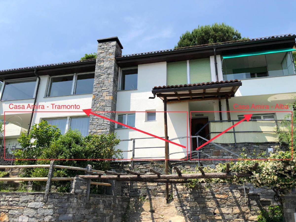 Casa Amira - Locarno Brione sopra Minusio Exterior foto